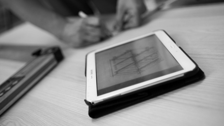 Unique solutions and modern technology requiring manual work