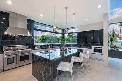 Q1-9 Honolulu, Hawaii Modern Custom Cabinets