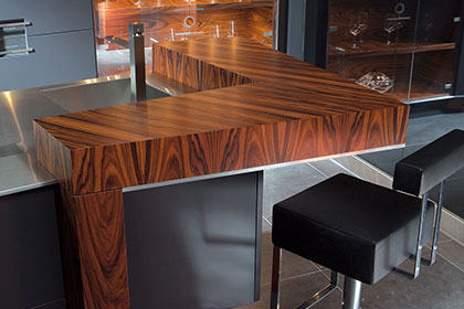Rust-R5 Collection Modern Custom Cabinets