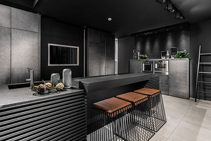 Unique-Q12 Collection Modern Custom Cabinets