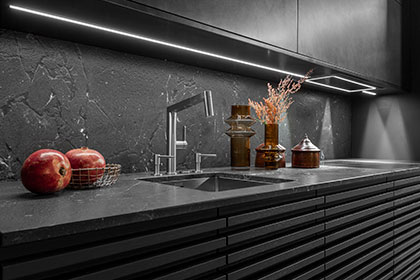 Unique-Q12S Collection Modern Custom Cabinets