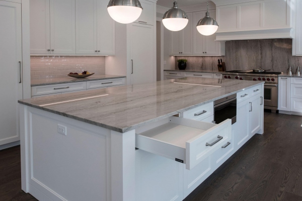 Custom Traditional Kitchen Island - Modern Custom Cabinets by ErnestRust USA