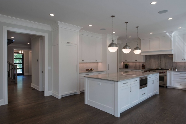 Custom Classic Kitchen - Modern Custom Cabinets by ErnestRust USA