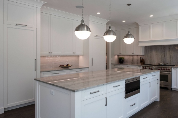 Custom Classic Kitchen Island - Modern Custom Cabinets by ErnestRust USA