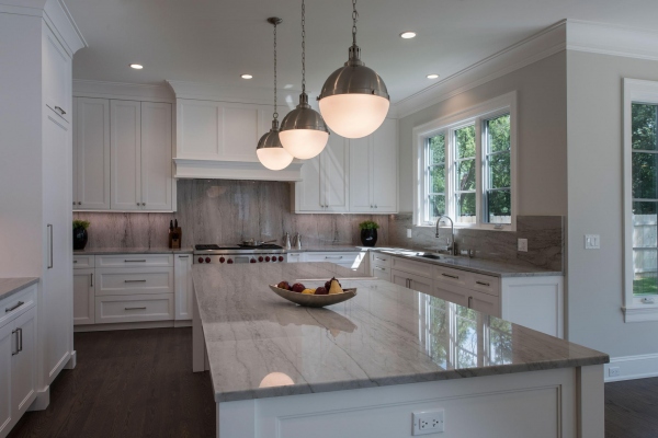 Traditional Custom Kitchen - Modern Custom Cabinets by ErnestRust USA