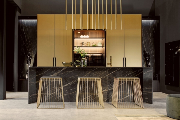 Custom Modern Kitchen Island - Modern Custom Cabinets by ErnestRust USA