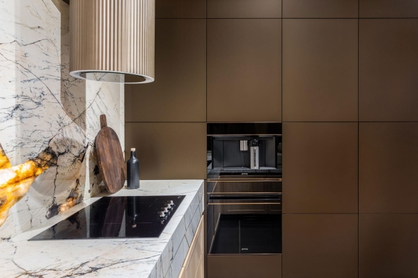 Custom Kitchen Cabinets And Cook Top - Modern Custom Cabinets by ErnestRust USA