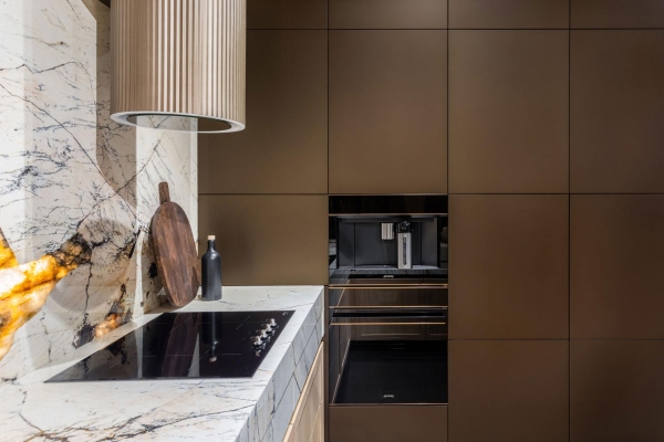 Modern Kitchen Built In Ovens - Modern Custom Cabinets by ErnestRust USA