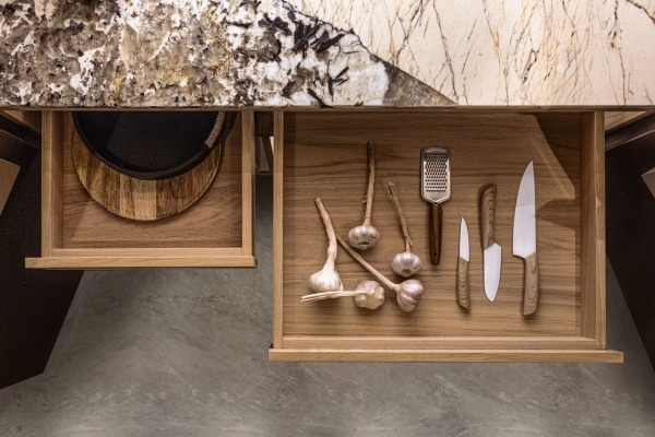 Modern Custom Kitchen Drawers - Modern Custom Cabinets by ErnestRust USA