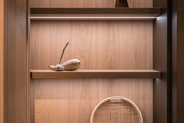 Modern Kitchen Wood Shelves - Modern Custom Cabinets by ErnestRust USA