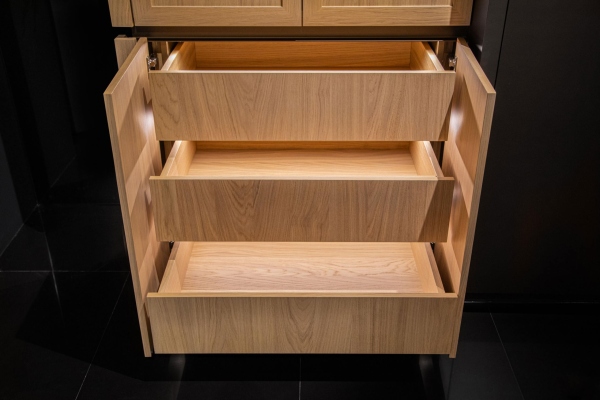 Modern Custom Kitchen Cabinet Drawers - Modern Custom Cabinets by ErnestRust USA