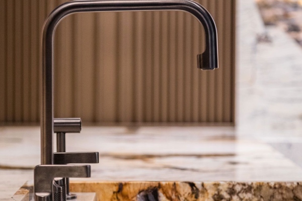 Custom Kitchen Faucet - Modern Custom Cabinets by ErnestRust USA