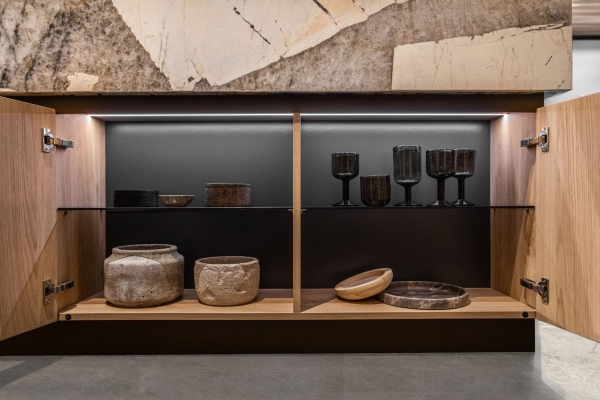 Modern Custom Kitchen Lower Cabinets - Modern Custom Cabinets by ErnestRust USA