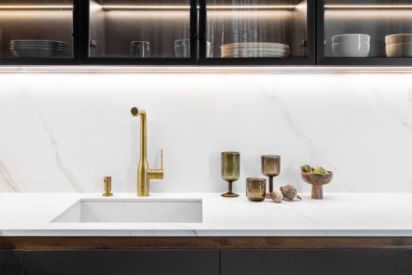 multifamily_sink - Modern Custom Cabinets by ErnestRust USA