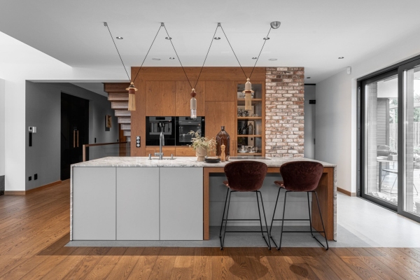 Modern Custom Kitchen - Modern Custom Cabinets by ErnestRust USA