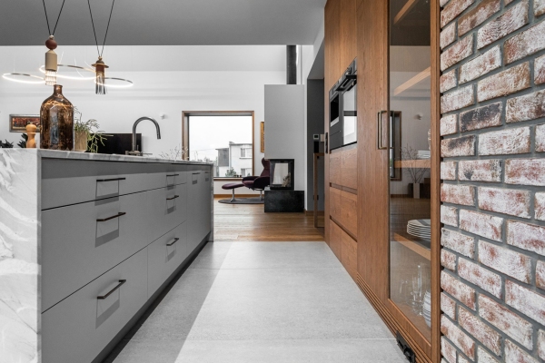 Lower Custom Cabinets - Modern Custom Cabinets by ErnestRust USA