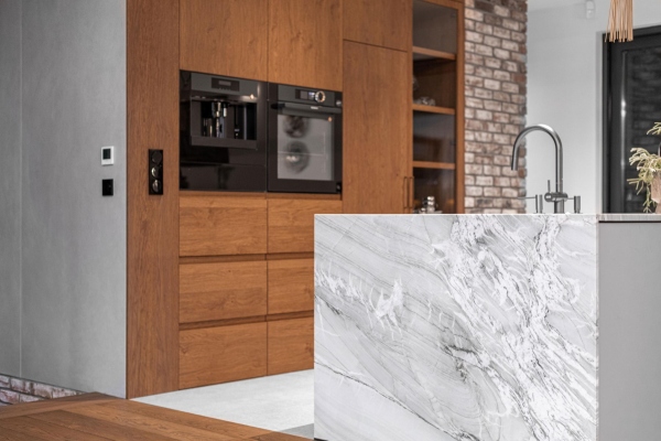 Custom Modern Kitchen - Modern Custom Cabinets by ErnestRust USA