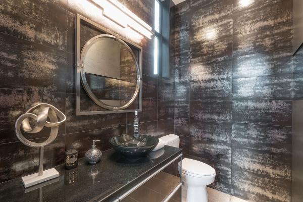 Custom Modern Bathroom Cabinets - Modern Custom Cabinets by ErnestRust USA