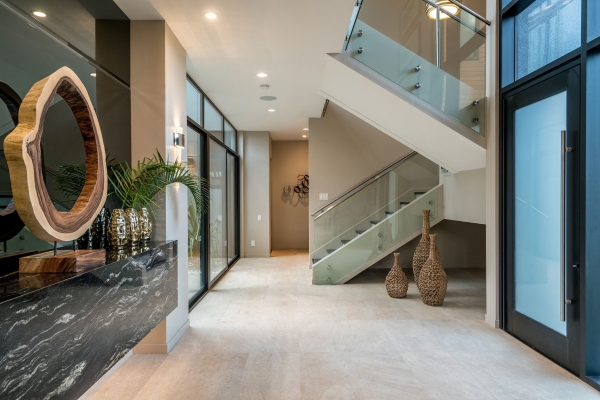 Modern Home Entrance - Modern Custom Cabinets by ErnestRust USA