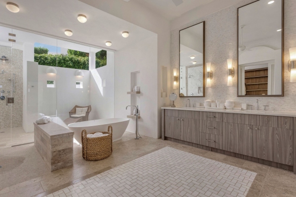 anguilla sand villa modern bathroom cabinets - Modern Custom Cabinets by ErnestRust USA
