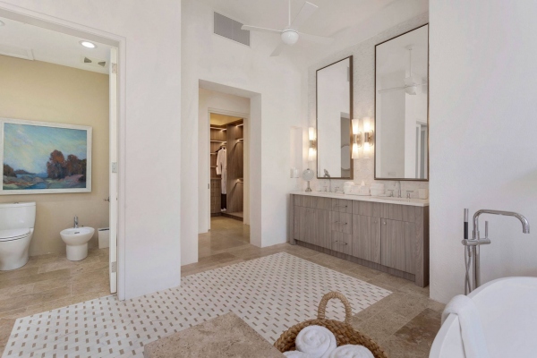 anguilla sand villa custom cabinets - Modern Custom Cabinets by ErnestRust USA