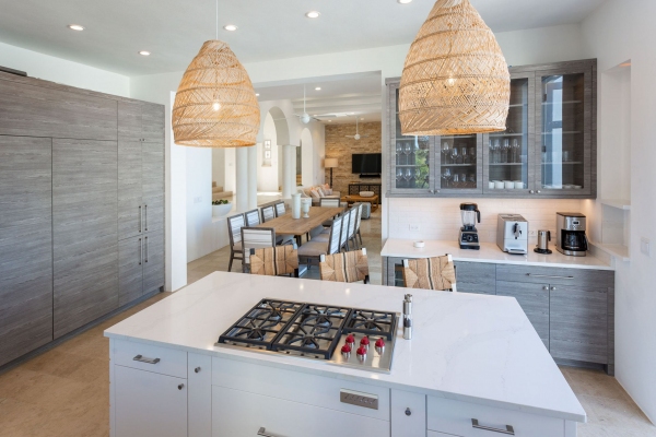 long bay villas modern kitchen cabinets - Modern Custom Cabinets by ErnestRust USA