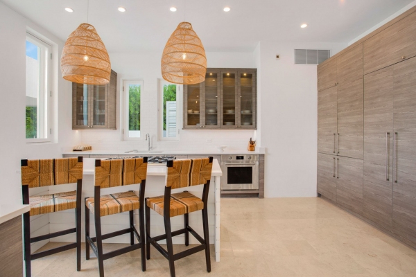 long bay villas custom modern cabinets - Modern Custom Cabinets by ErnestRust USA