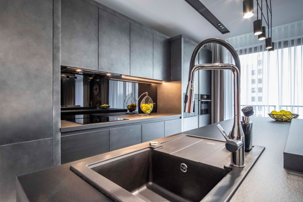 Custom Contemporary Kitchen Cabinetry - Modern Custom Cabinets by ErnestRust USA