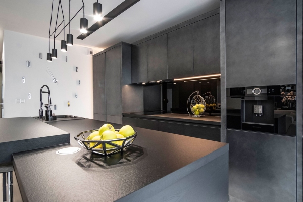 Custom Modern Kitchen Cabinetry - Modern Custom Cabinets by ErnestRust USA