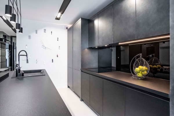 Custom Modern Cabinetry and Countertop - Modern Custom Cabinets by ErnestRust USA