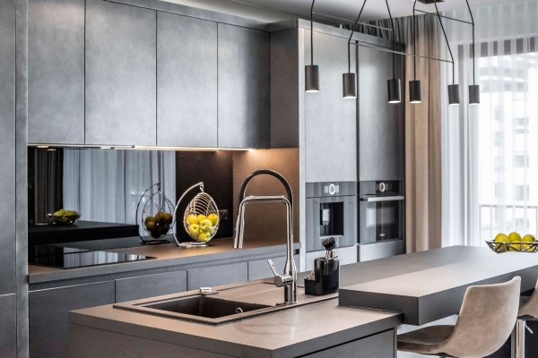 Modern Custom Kitchen Cabinets - Modern Custom Cabinets by ErnestRust USA