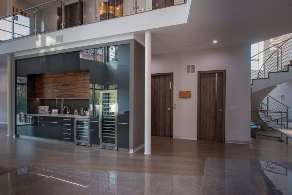 Custom modern cabinets, modern interior doors - Modern Custom Cabinets by ErnestRust USA