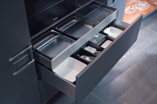 Custom Modern Drawers - Modern Custom Cabinets by ErnestRust USA