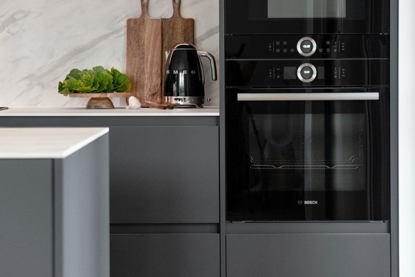 Modern Grey Cabinets - Modern Custom Cabinets by ErnestRust USA