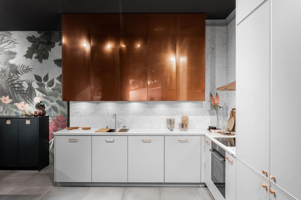 Custom Modern Copper Cabinets - Modern Custom Cabinets by ErnestRust USA