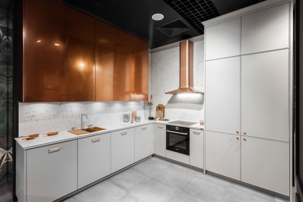 Style S6 Collection Custom Modern Kitchen Cabinets - Modern Custom Cabinets by ErnestRust USA