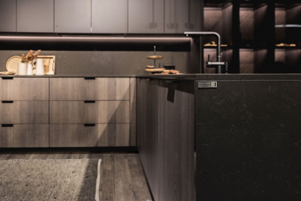 Custom Contemporary Countertop - Modern Custom Cabinets by ErnestRust USA