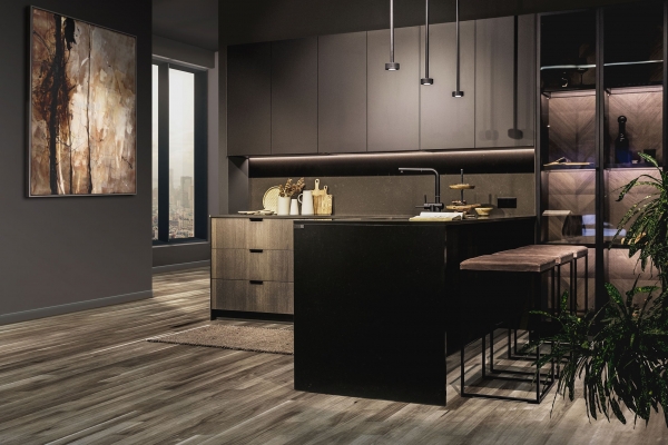 Unique Chocolate Custom Modern Cabinets - Modern Custom Cabinets by ErnestRust USA