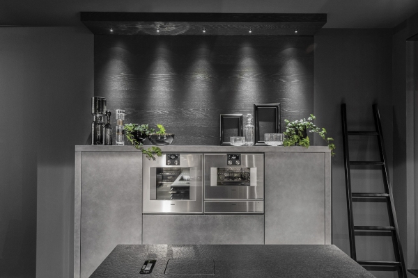 Custom Electronically Controlled Lift Up System - Modern Custom Cabinets by ErnestRust USA