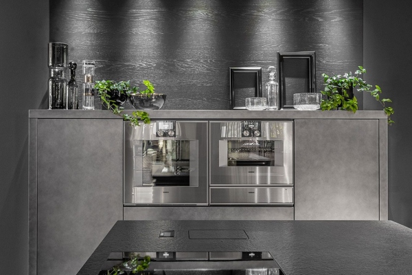 Custom Functional Kitchen Element - Modern Custom Cabinets by ErnestRust USA