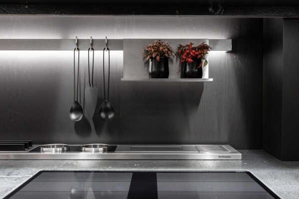 Custom Modern Kitchen Design Element - Modern Custom Cabinets by ErnestRust USA