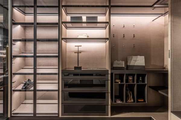 Custom Contemporary Closet Storage - Modern Custom Cabinets by ErnestRust USA