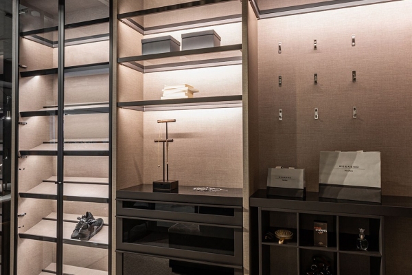 Modern Custom Cabinets in Closet - Modern Custom Cabinets by ErnestRust USA