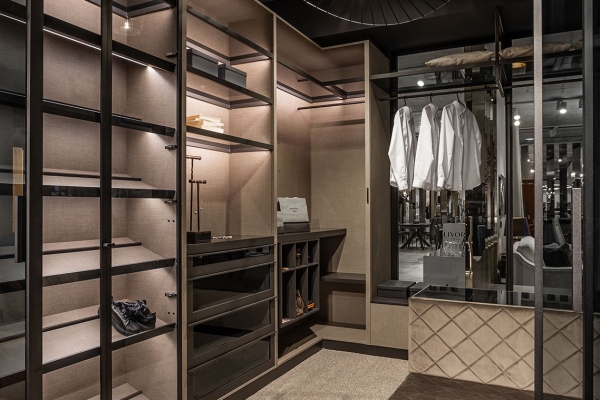 Modern Custom Shoe Storage Rack - Modern Custom Cabinets by ErnestRust USA