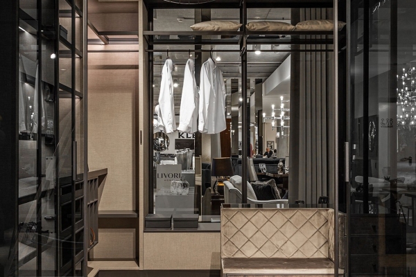 Custom Modern Closet - Modern Custom Cabinets by ErnestRust USA