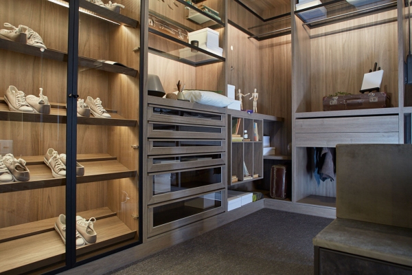 Custom Modern Closet Cabinets - Modern Custom Cabinets by ErnestRust USA