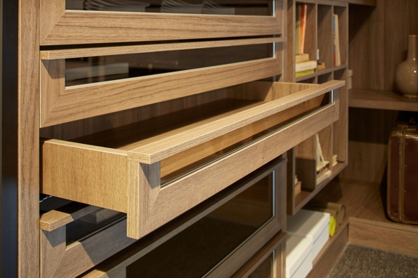 Modern Custom Soft Close Drawer - Modern Custom Cabinets by ErnestRust USA