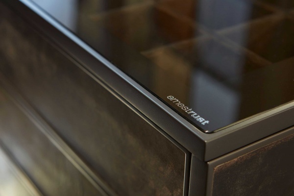 Custom Modern Walk In Closet Element - Modern Custom Cabinets by ErnestRust USA