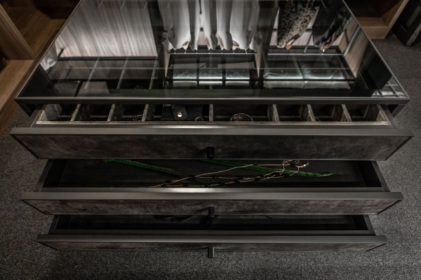 Modern Accessory Storage - Modern Custom Cabinets by ErnestRust USA