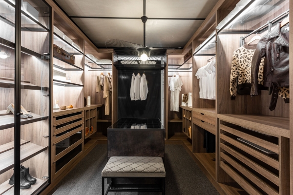 Custom Modern Wardrobe - Modern Custom Cabinets by ErnestRust USA